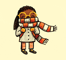 Stay Warm Its Fall GIF by Little, Brown Young Readers