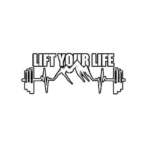 Lift Your Life With Kayla Sticker
