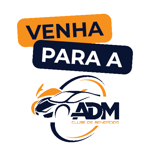 ADM Clube de meneficios Sticker