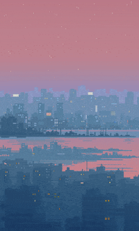 Pixel Art City Gifs Get The Best Gif On Giphy
