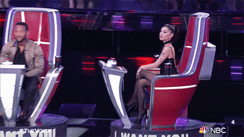 Spin Around Ariana Grande GIF by The Voice