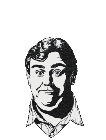 John Candy Barf Sticker by Maximum Effort