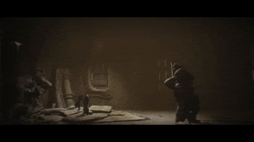 Busting In Little Nightmares GIF by BANDAI NAMCO