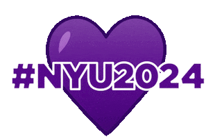 Nyc Graduation Sticker by New York University