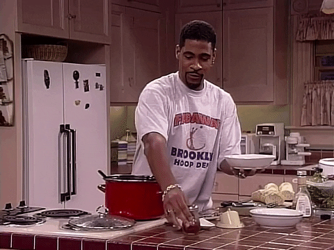 Season 5 Cooking GIF by Living Single - Find & Share on GIPHY
