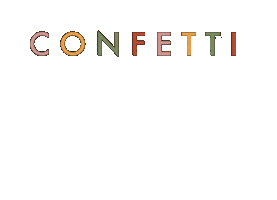 Confetti Sticker