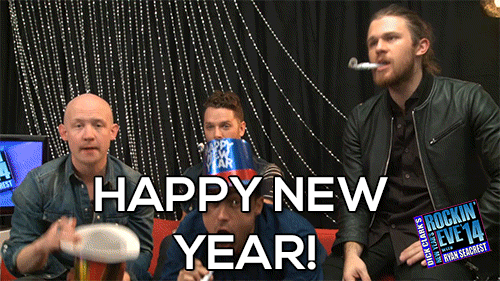 Happy New Year Gifs Get The Best Gif On Giphy
