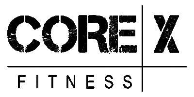 Core X Fitness Sticker