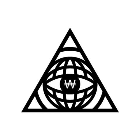 Sticker by Wanted Ind