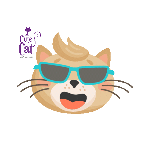 CuteCat Sticker