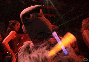 Glow Sam The Eagle GIF by Muppet Wiki