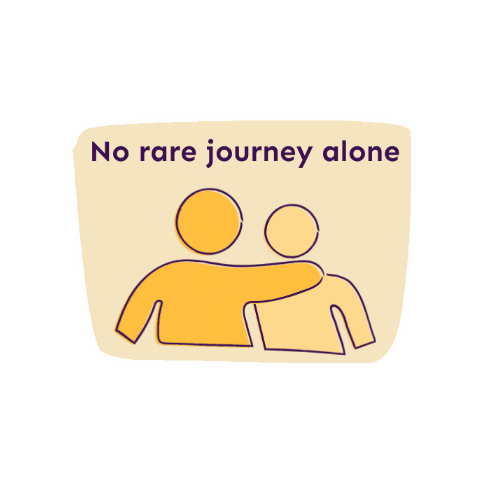 Beacon for rare diseases Sticker