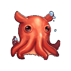 Octopus Equideow Sticker by Owlient