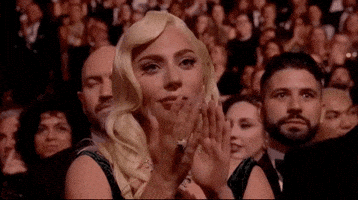 Lady Gaga GIF by BAFTA