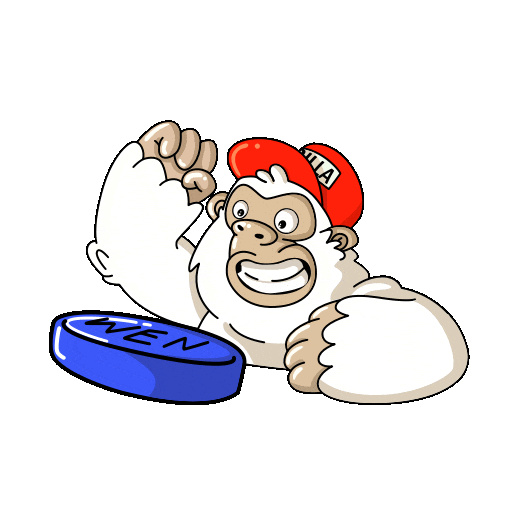 Button Smash Sticker by RILLAZ