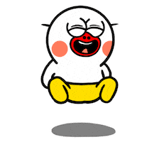 Happy Joy Sticker by kwaesam