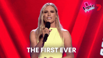 Sonia Kruger Host GIF by The Voice Australia