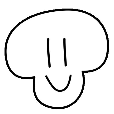 Skull Deadhead Sticker by Mota Italic