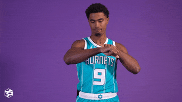 Basketball Nba GIF by Charlotte Hornets