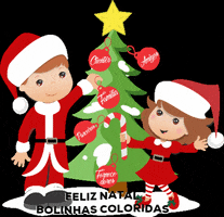 Bolinhas Coloridas GIF