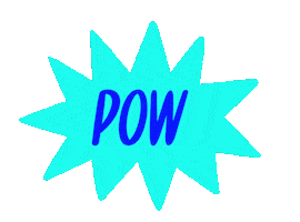 Illustration Wow Sticker