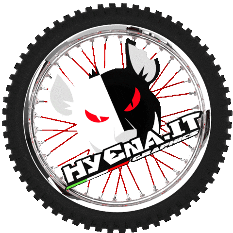 Bike Racing Sticker by Hyena.it