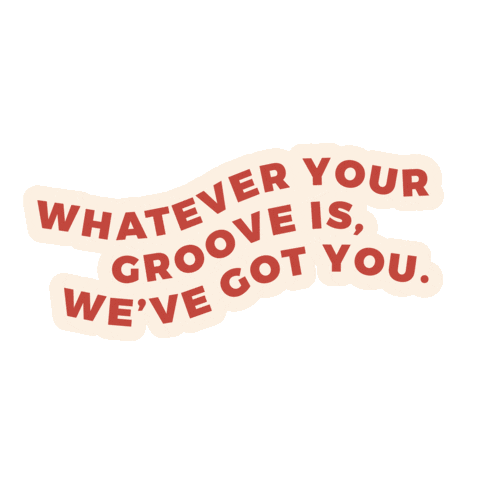 Groove Sticker