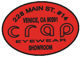 Showroom Sticker by CRAP Eyewear