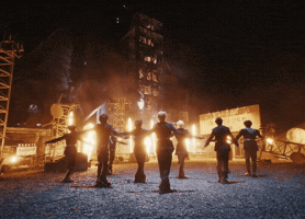Fire Performance GIF