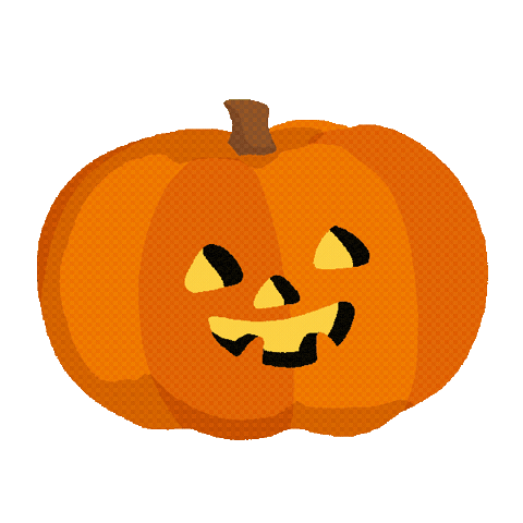 Jack O Lantern Halloween Sticker