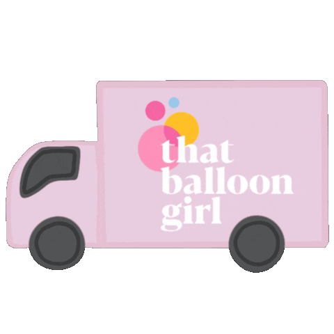 Tbg Sticker by thatballoongirlhtx