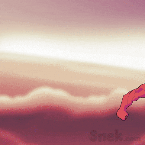 Fight Flying GIF by Snek