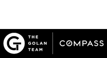 Real Estate Compass Sticker by The Golan Team