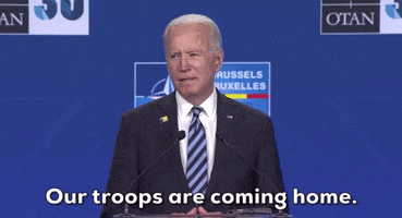 Joe Biden Nato GIF by GIPHY News