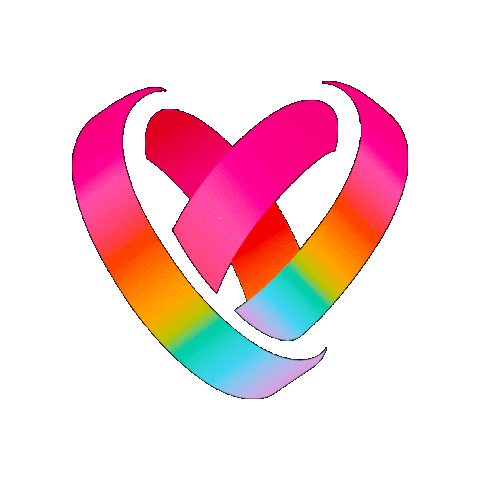 Rainbow Pride Sticker by Markus Krampe Entertainment