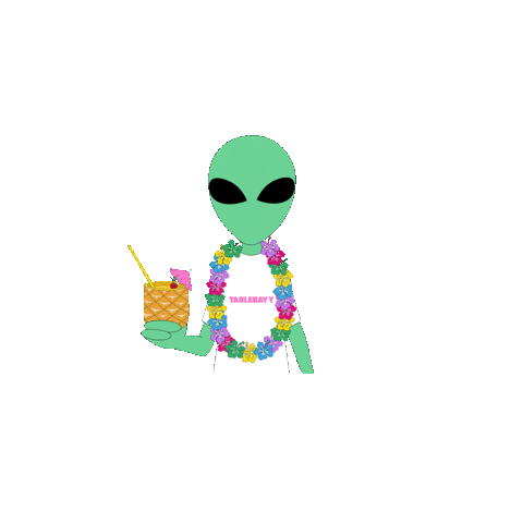 Summer Sticker by Tablebayy