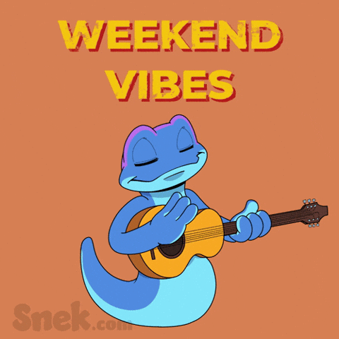 Sing Day Off GIF by Snek