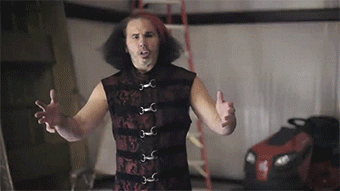 6. Matt Hardy has a statement from the Hardy Compound Giphy