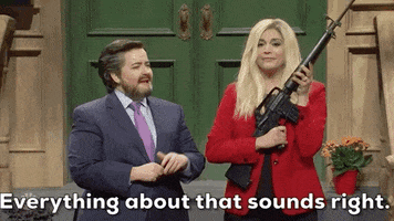 Sounds Good Ted Cruz GIF by Saturday Night Live