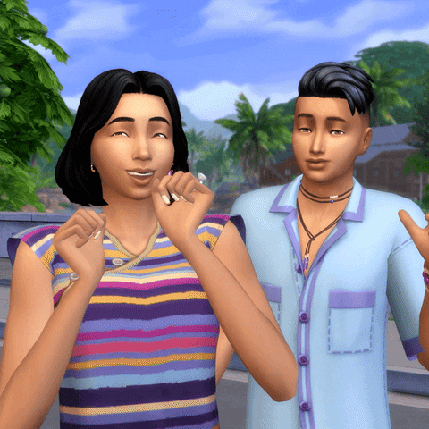 Clap Love GIF by The Sims