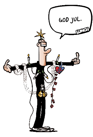Crop Godjul Sticker
