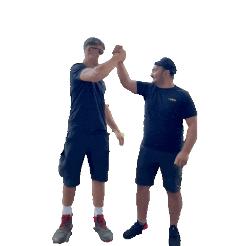 High Five Clap Sticker by KaerntenSolar