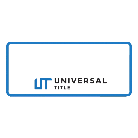 Real Estate Ut Sticker by Universal Title