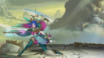 Magic Dragon GIF by League of Legends
