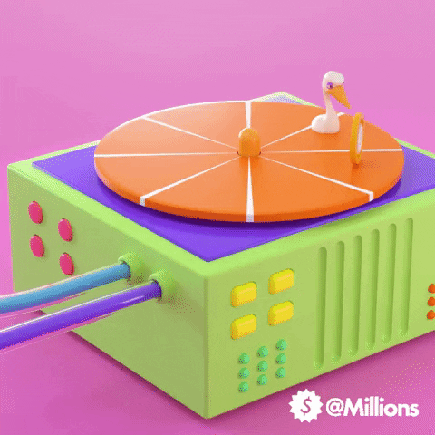 Satisfying Record Player GIF by Millions