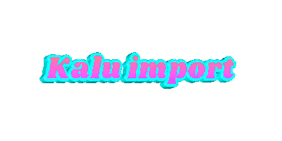 Kalú Import Sticker