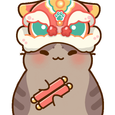 Mandarin Sticker by Bichi Mao