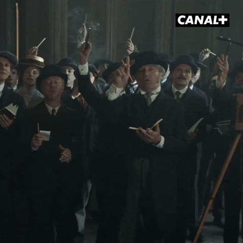 Serie Participation GIF by CANAL+
