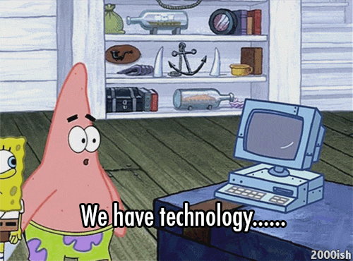  internet computer spongebob squarepants technology GIF