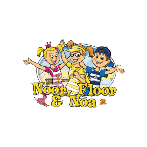 Camping Noorder Sandt Sticker